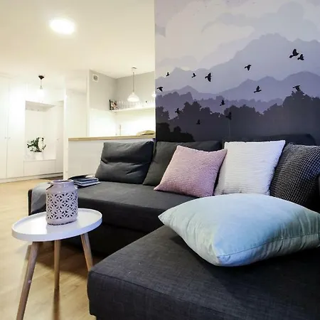 Appartement Powisle Riverside