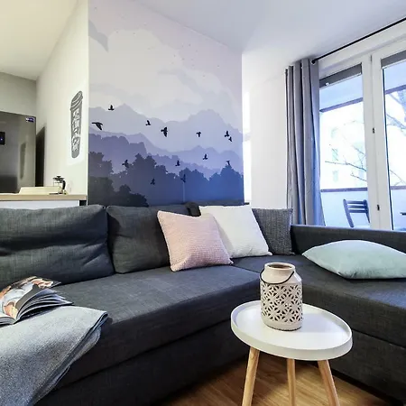 Appartement Powisle Riverside
