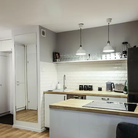 Powisle Riverside Appartement *