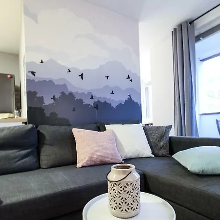 Appartement Powisle Riverside Varsovie