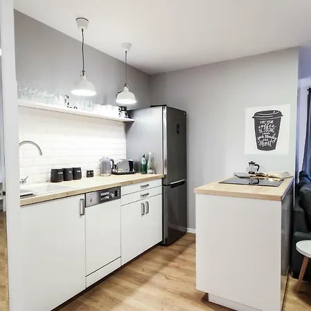 Powisle Riverside Appartement *