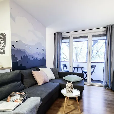 Powisle Riverside Appartement *
