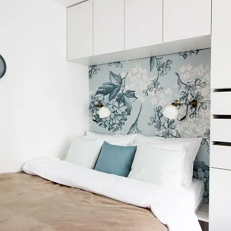 Appartement Powisle Riverside Varsovie